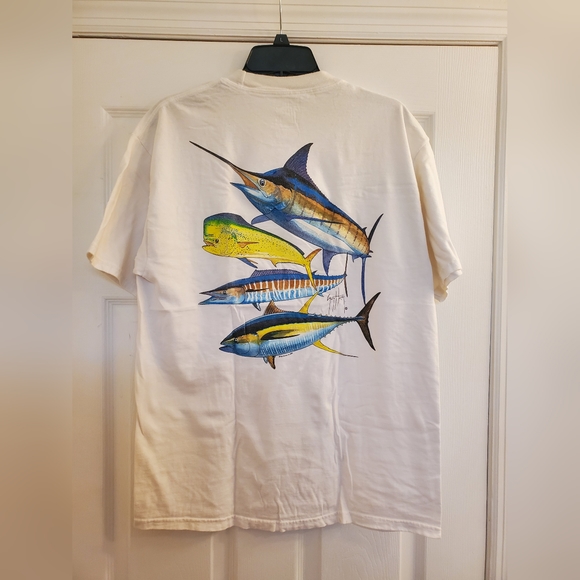 Guy Harvey Other - Guy Harvey fish tshirt, vacation tee, mackerel swordfish